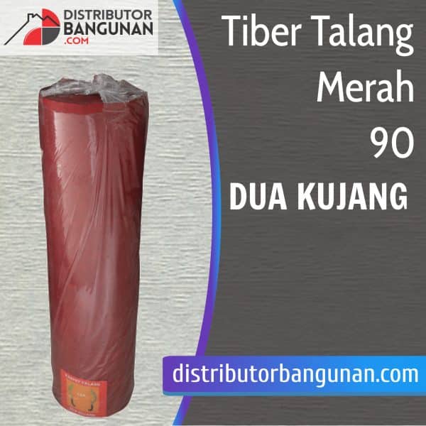 Tiber Talang 90 Merah/Hitam DUA KUJANG