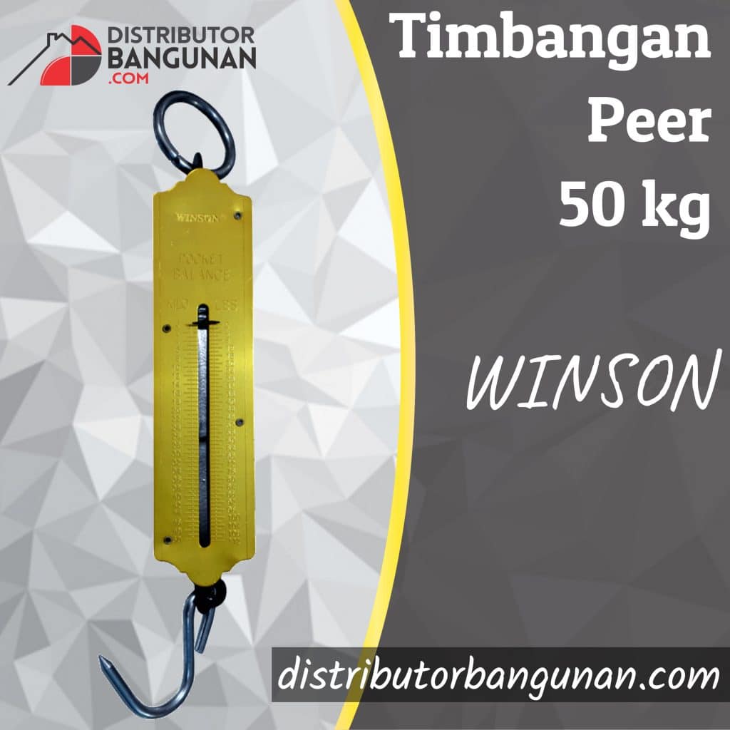 Timbangan Peer 50 kg WINSON