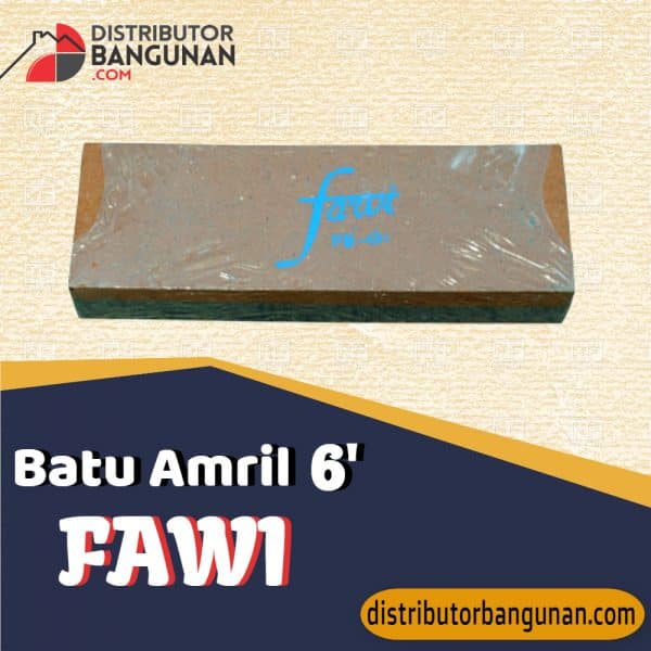 Batu Amril 6' Orange/Abu FAWI (146)