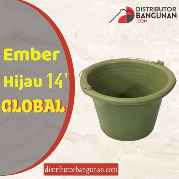 Ember Hijau 14' GLOBAL (60)
