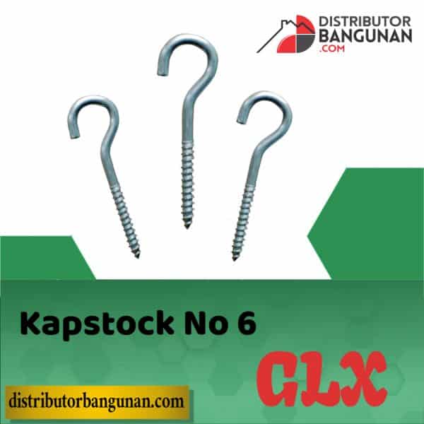 Kapstock Terbuka No 6 GLX (151)