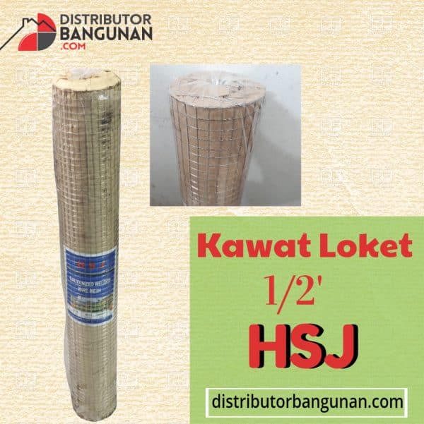 Kawat Loket 1/2 HSJ (106)