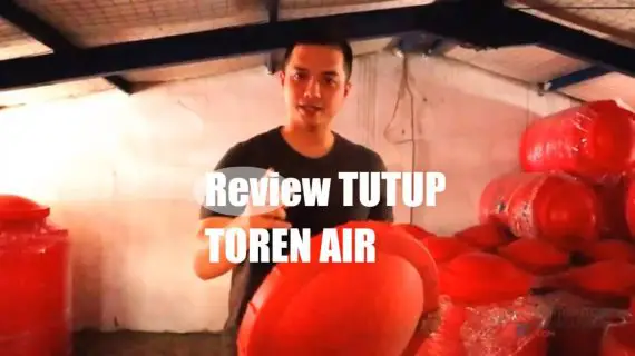 Review Tutup Toren Air Warna | Distributor Bahan Bangunan Bandung