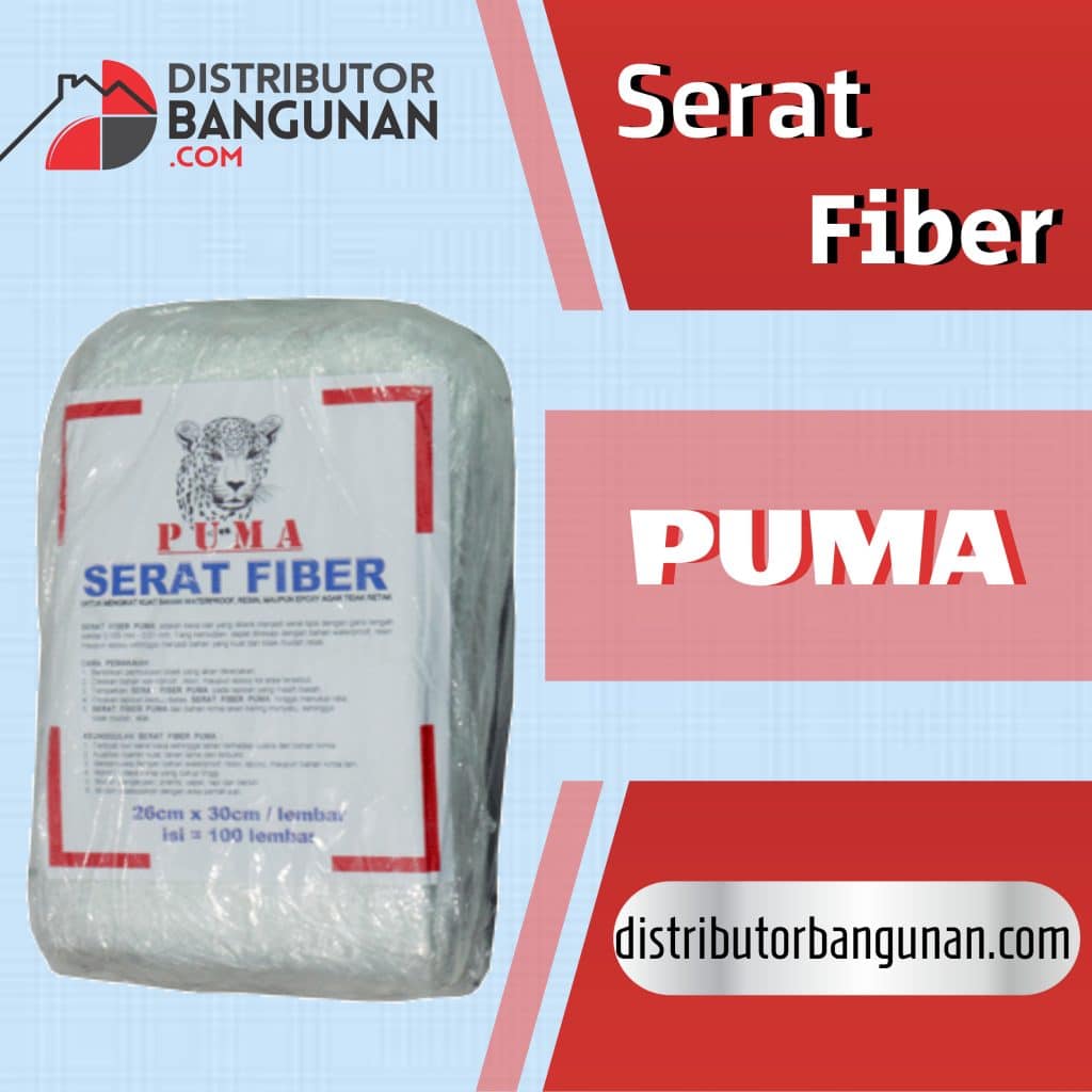 serat fiber PUMA