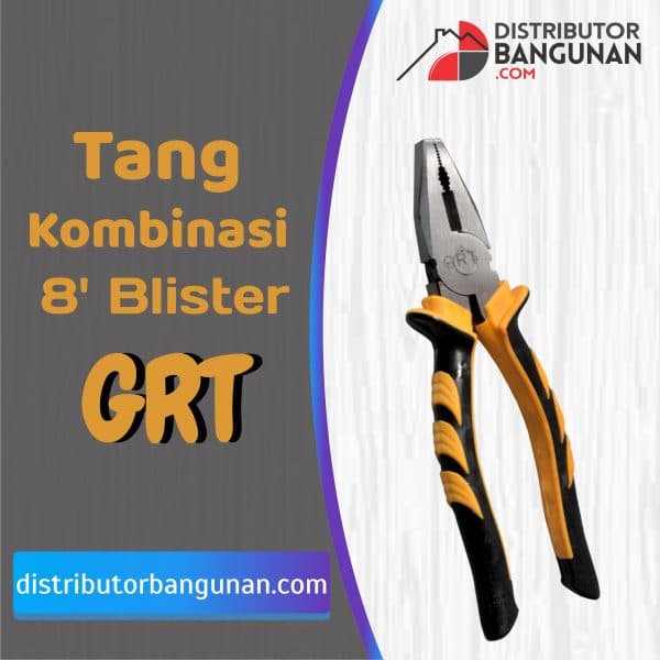 Tang Kombinasi 8' Blister GRT (142)