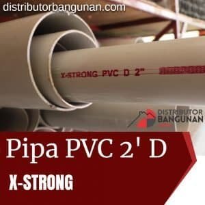 Pipa Pvc 2' D X-STRONG