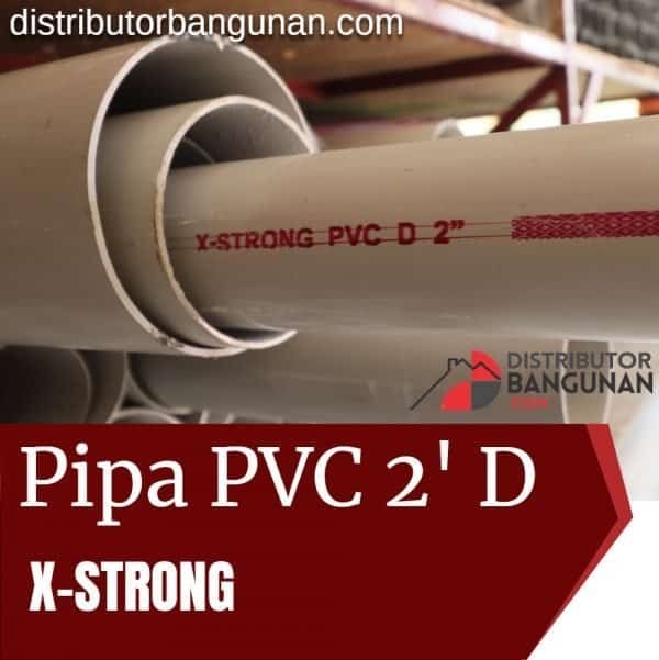 Pipa Pvc 2' D X-STRONG (14 s/d 18)