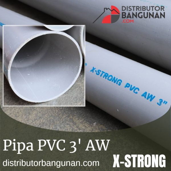 Pipa Pvc 3' Aw X-STRONG (14-18)