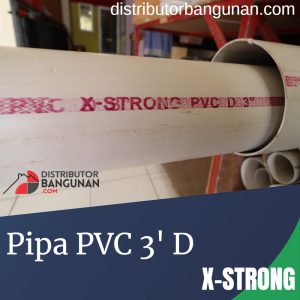 Pipa Pvc 3' D X-STRONG