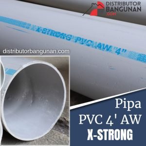Pipa Pvc 4' Aw X-STRONG