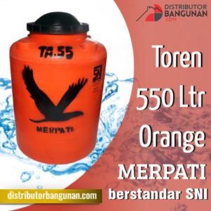 Toren 550 Ltr Orange MERPATI
