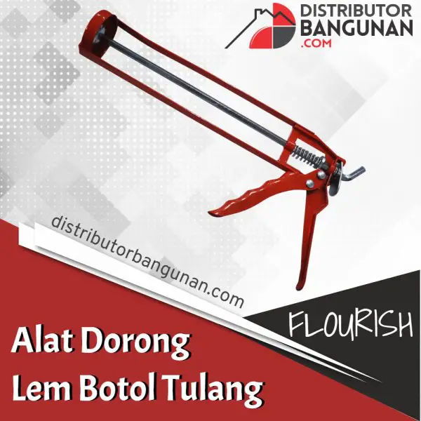 Alat Dorong Lem Botol Tulang FLOURISH (141)