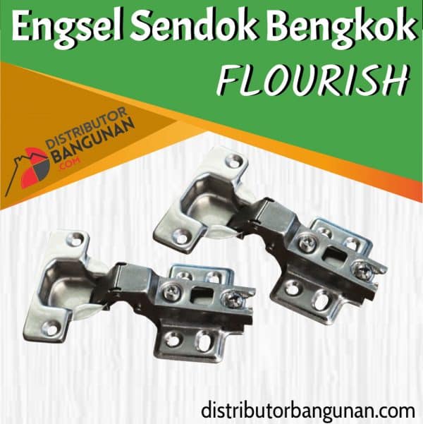 Engsel Sendok Bengkok FLOURISH (124)