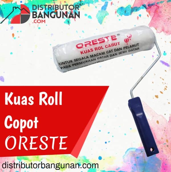 Kuas Roll Bulu ORESTE (81)