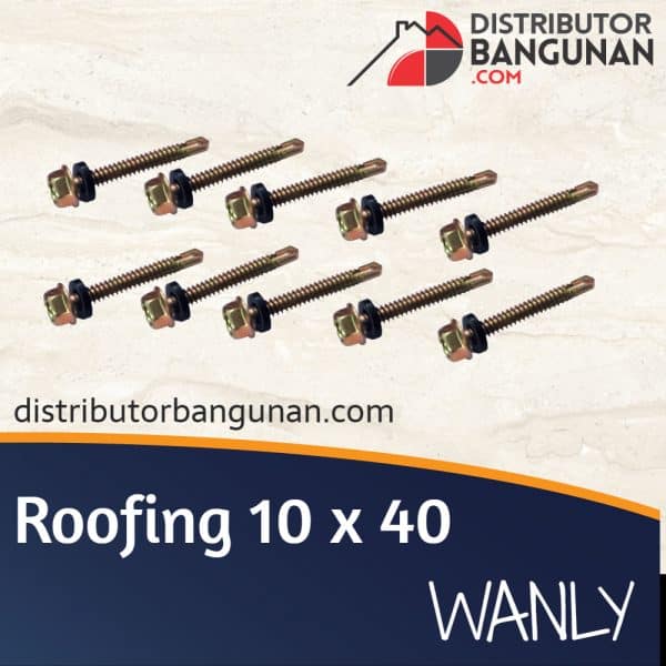 Roofing 10 x 40 WANLY (600Pcs) (109)