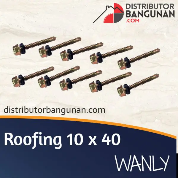 Roofing 10 x 40 WANLY (600Pcs) (109)