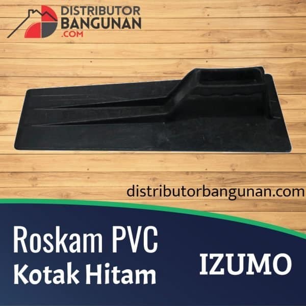 Roskam Pvc Kotak Hitam IZUMO (149)