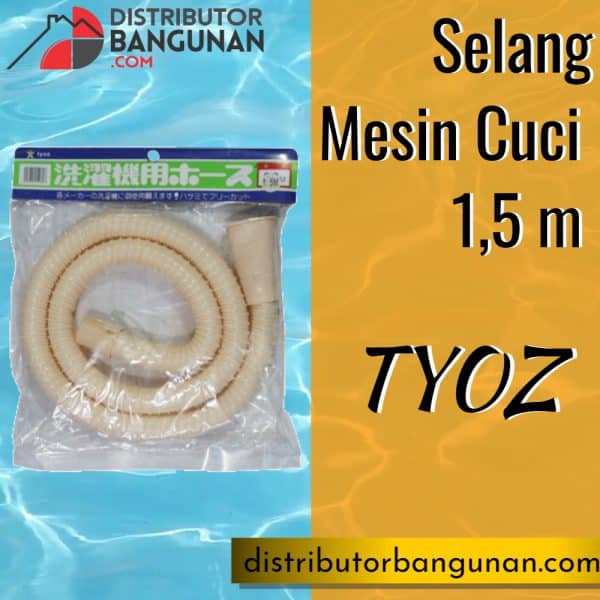 Selang Mesin Cuci 1,5m "TYOZ" (66)