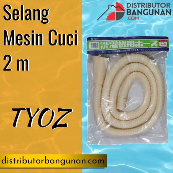 Selang Mesin Cuci 2m "TYOZ" (66)