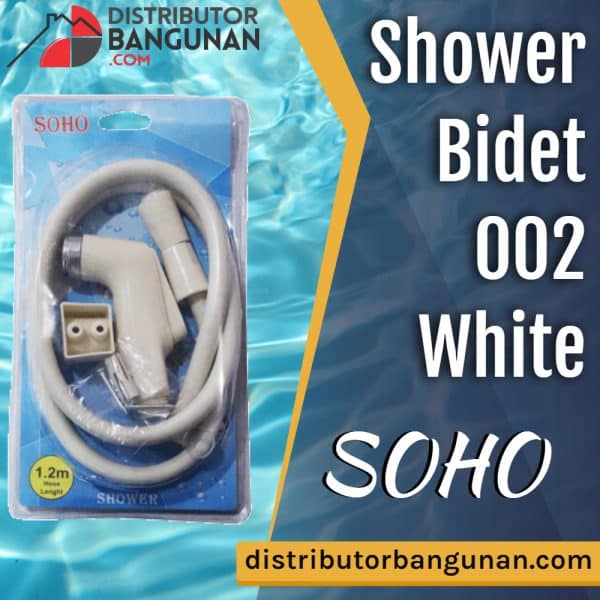 Shower Bidet 002 White SOHO