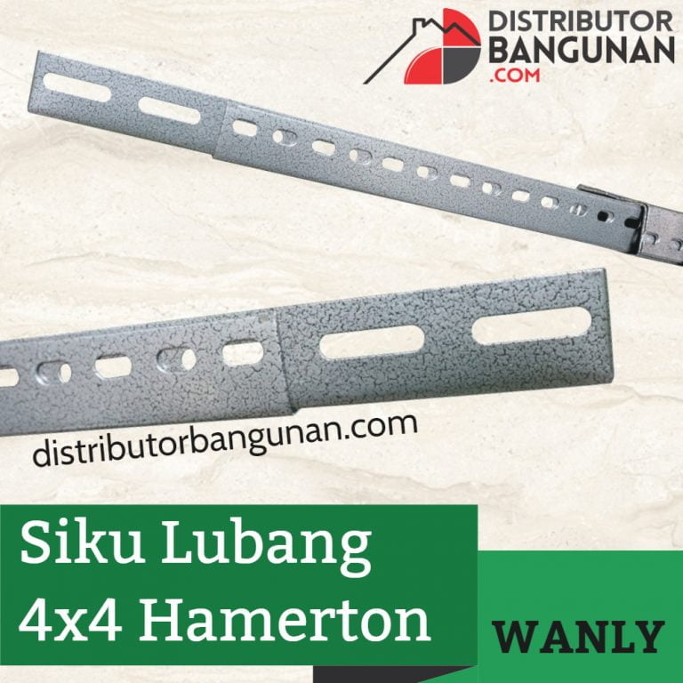Siku Lubang 4x4 Hamerton WANLY