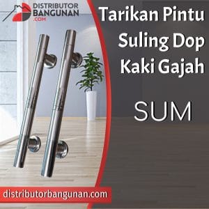 Tarikan Pintu Suling Dop Kaki Gajah SUM