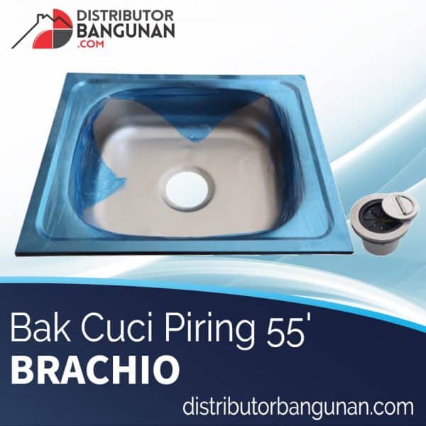 Bak Cuci Piring 55 BRACHIO