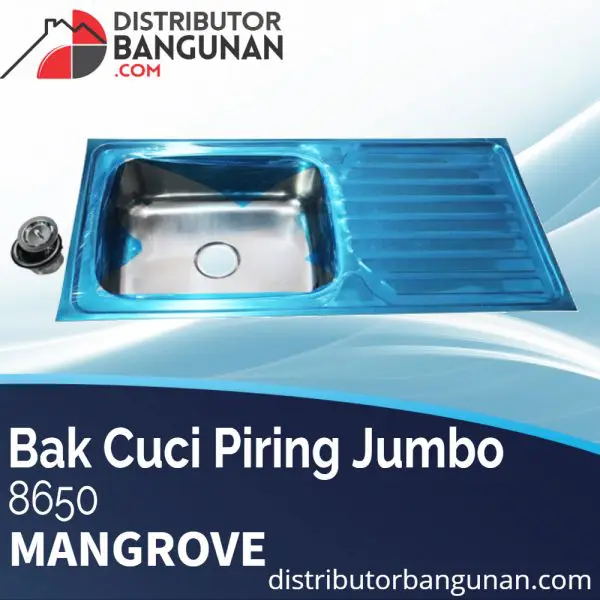 Bak Cuci Piring Jumbo 8650 MANGROVE