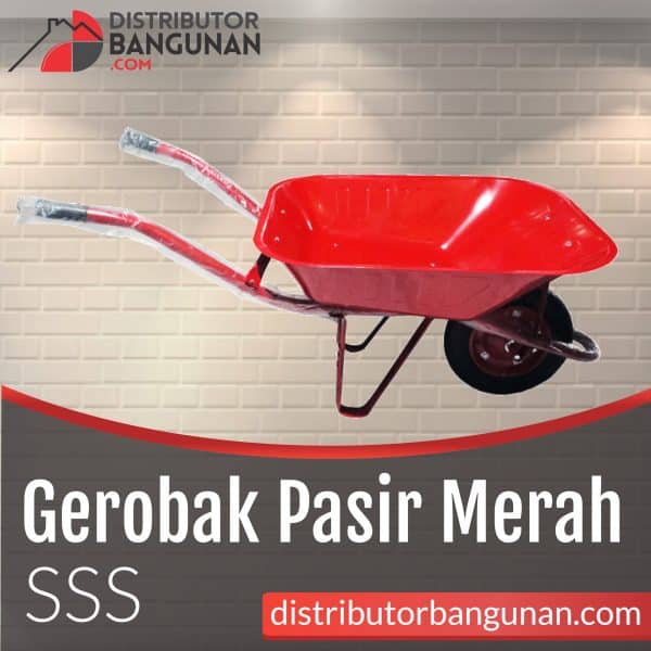 Gerobak Pasir Merah COSCO