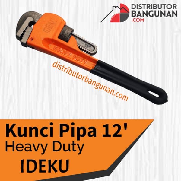 Kunci Pipa 12' Heavy Duty IDEKU (147)