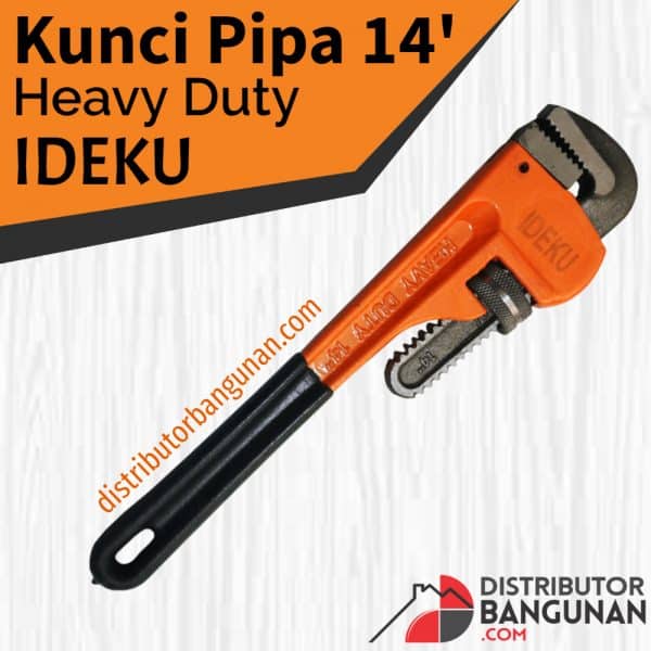 Kunci Pipa 14' Heavy Duty IDEKU (147)