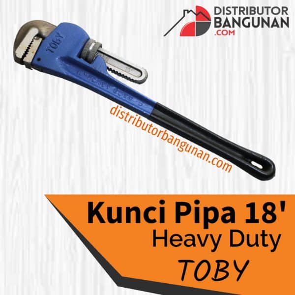 Kunci Pipa 18' Heavy Duty TOBY (147)