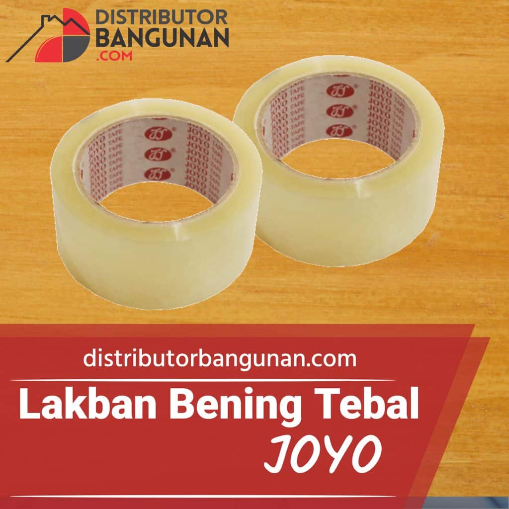Lakban Bening Tebal JOYO