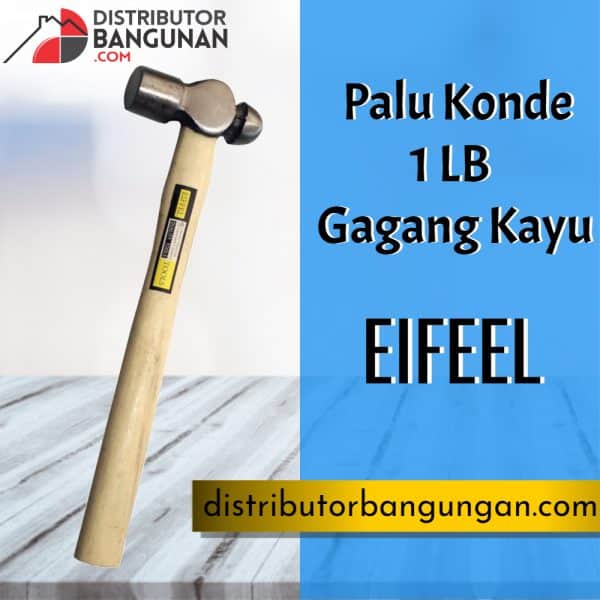 Palu Konde 1 Lb Gagang Kayu EIFEL (144)