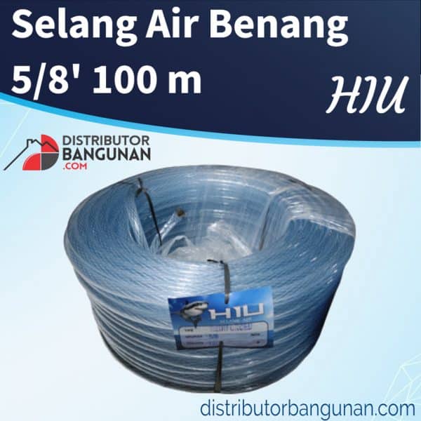 Selang Air Benang 5/8' 100 m HIU (56)