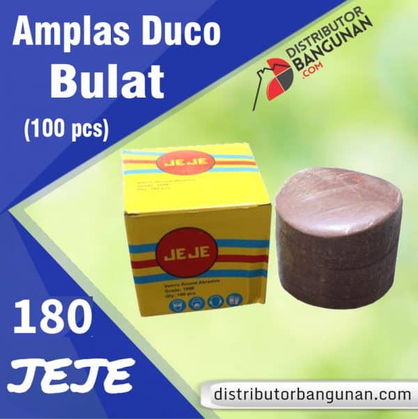 Amplas Duco Bulat 180 Jeje (98)