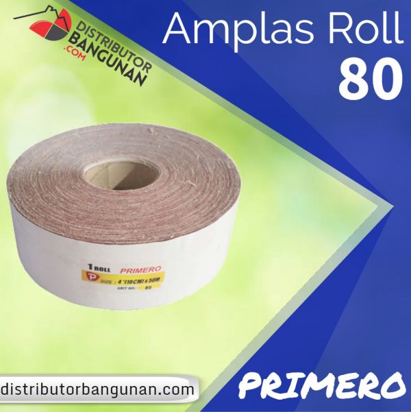 Amplas Roll 80 PRIMERO (98)