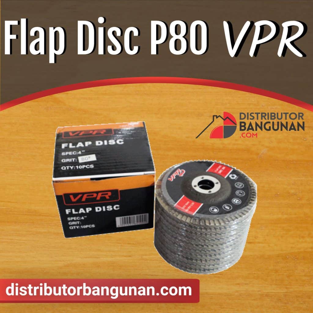 Flap DIsc P80 VPR