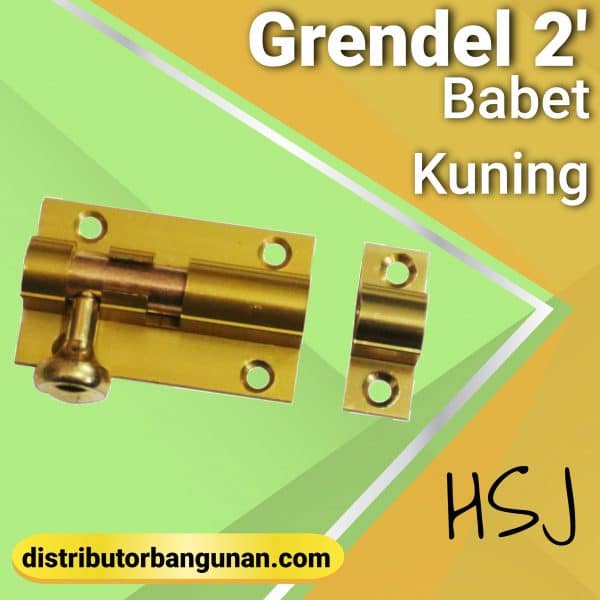 Grendel 2' Babet Kuning HSJ