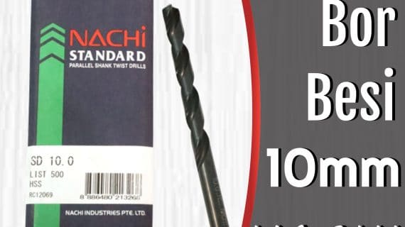 Mata Bor Besi 10mm NACHI (95)