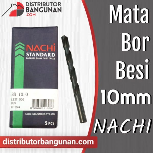 Mata Bor Besi 10mm NACHI (95)