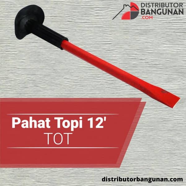 Pahat topi 12' TOT (142)