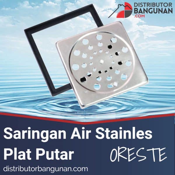 Saringan Air Stainles Plat Putar Sakura (29)