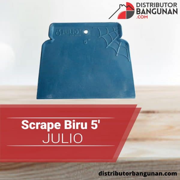 Scrape 5' Biru JULIO (150)
