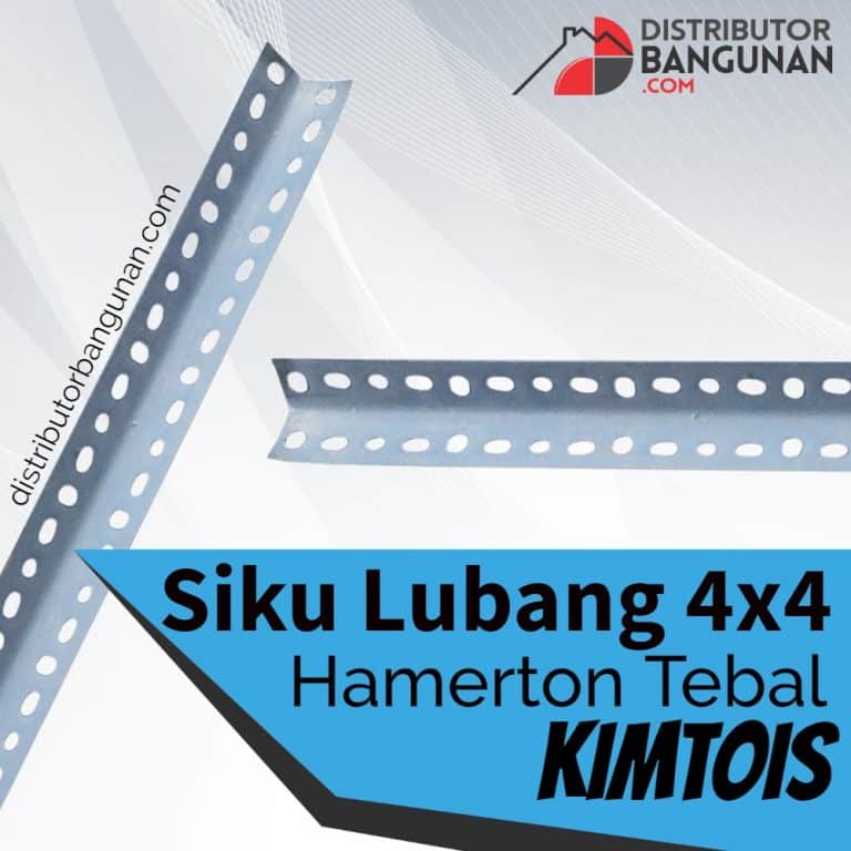 Siku Lubang 4 x 4 Hamerton Tebal KIMTOIS