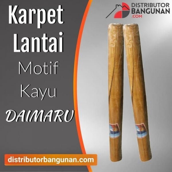 Karpet Lantai Motif Kayu DAIMARU