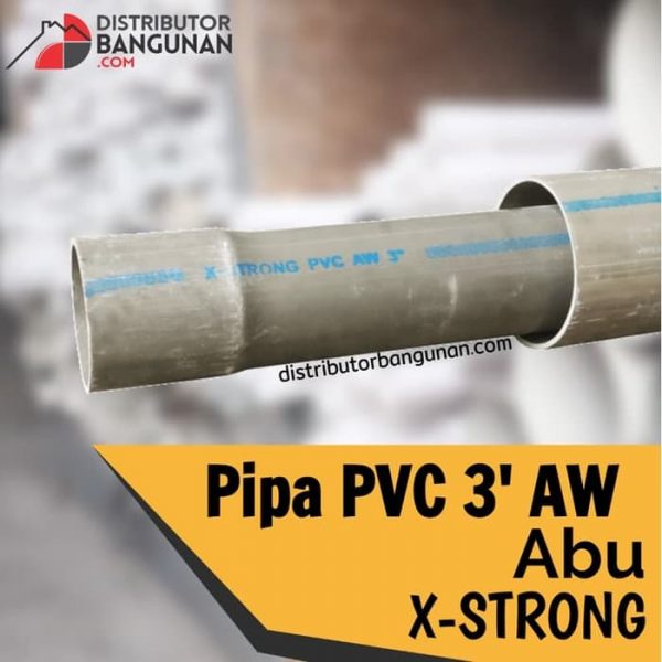 Pipa Pvc 3' Aw Abu X-STRONG (14-18)