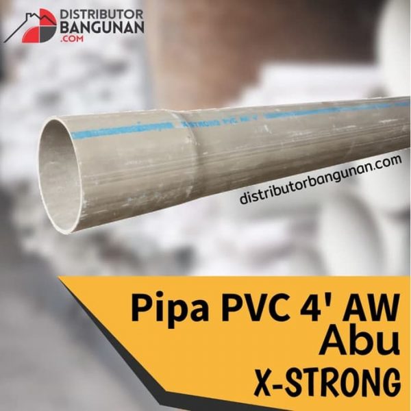 Pipa Pvc 4' Aw Abu X-STRONG (14-18)