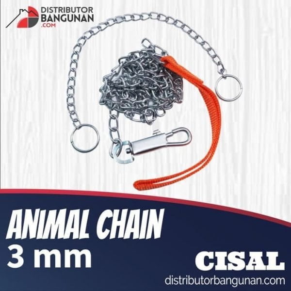 Rantai Anjing 3 mm CISAL (144)