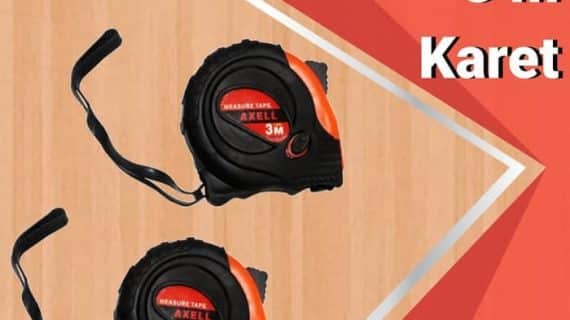 Meteran 3 m Transp AXELL (148)